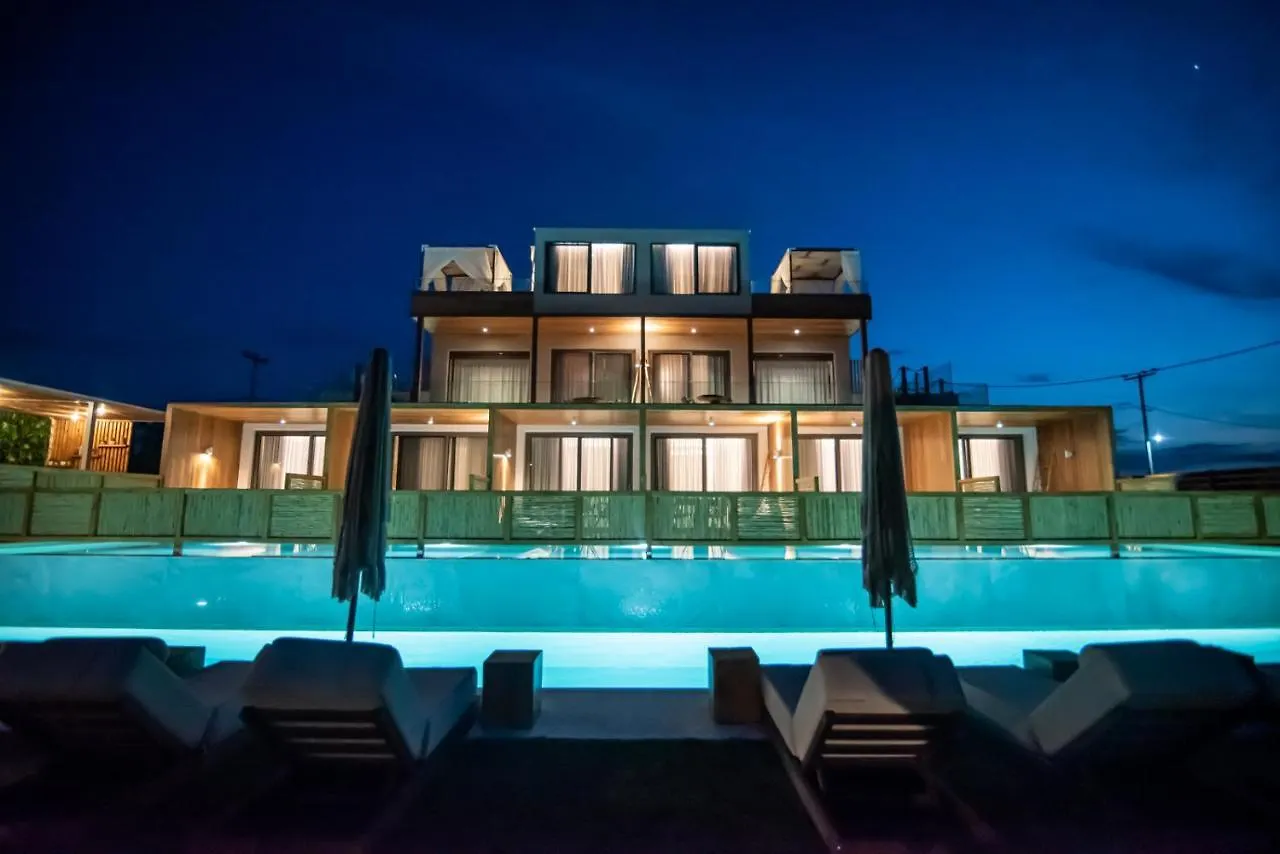 King'S & Queen'S Afitos - Suites With Private Pool Griechenland