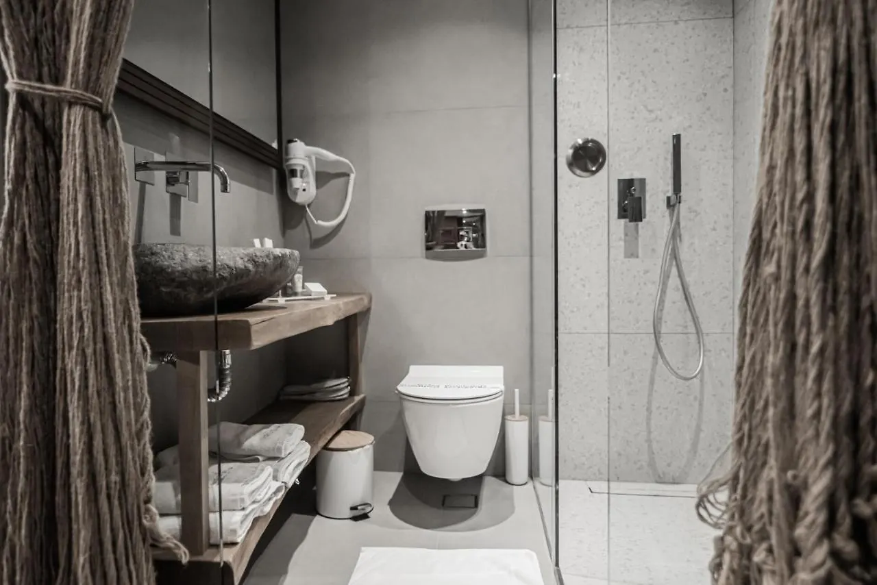 King'S & Queen'S Afitos - Suites With Private Pool 0*, Afytos