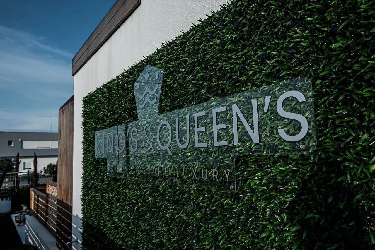 King'S & Queen'S Afitos - Suites With Private Pool Griechenland