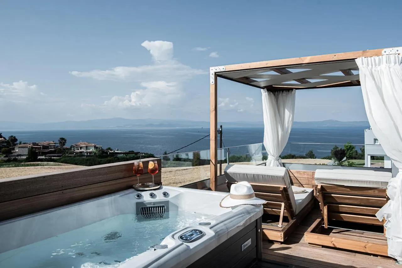 King'S & Queen'S Afitos - Suites With Private Pool