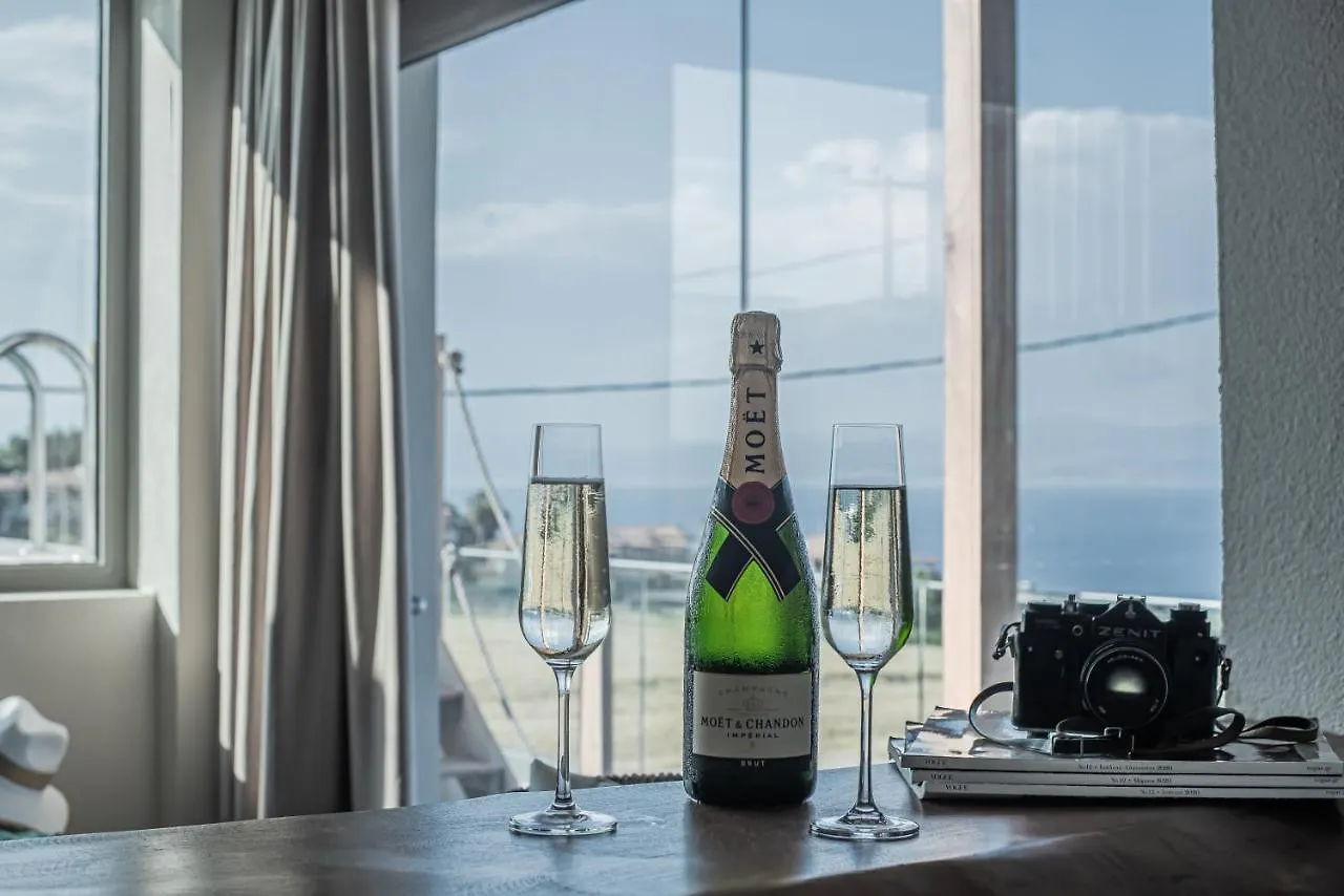 King'S & Queen'S Afitos - Suites With Private Pool Áfitos