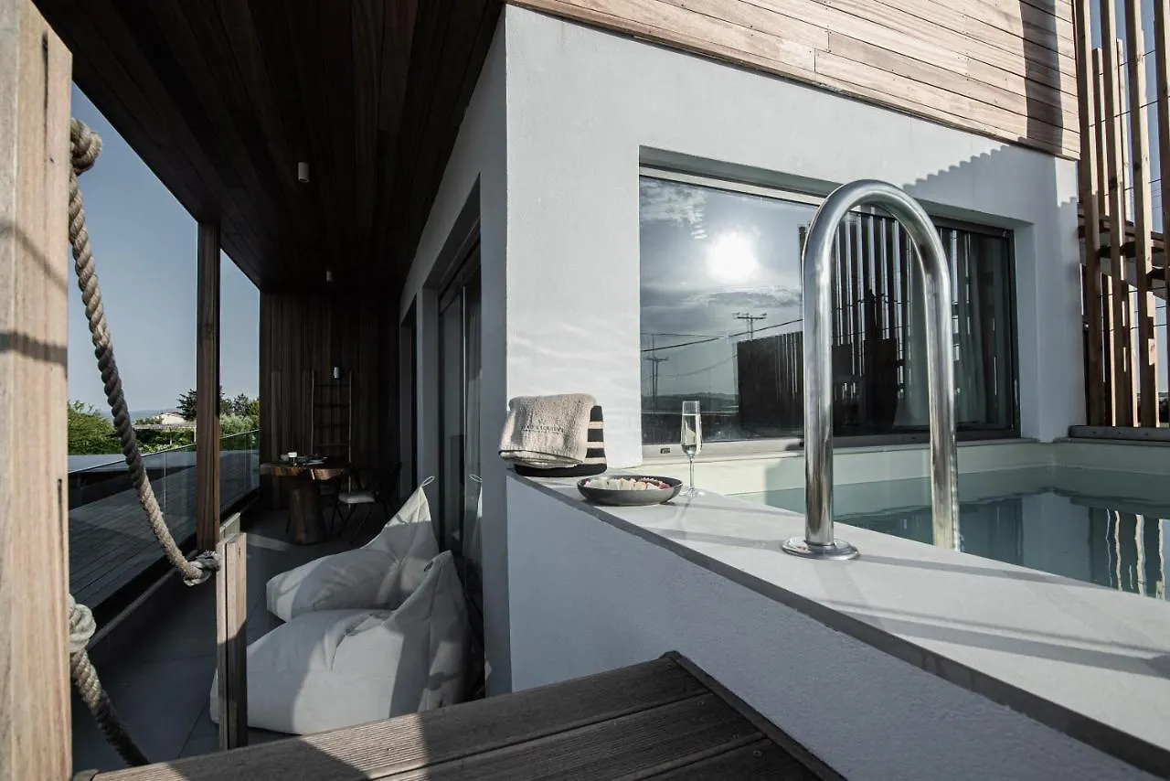 King'S & Queen'S Afitos - Suites With Private Pool 0*, Afytos