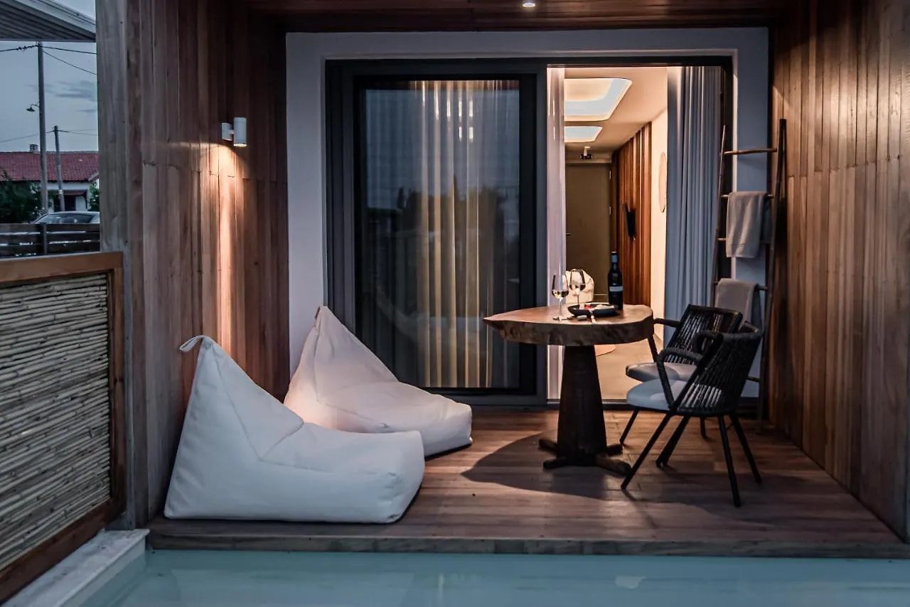 King'S & Queen'S Afitos - Suites With Private Pool Aparthotel Afytos