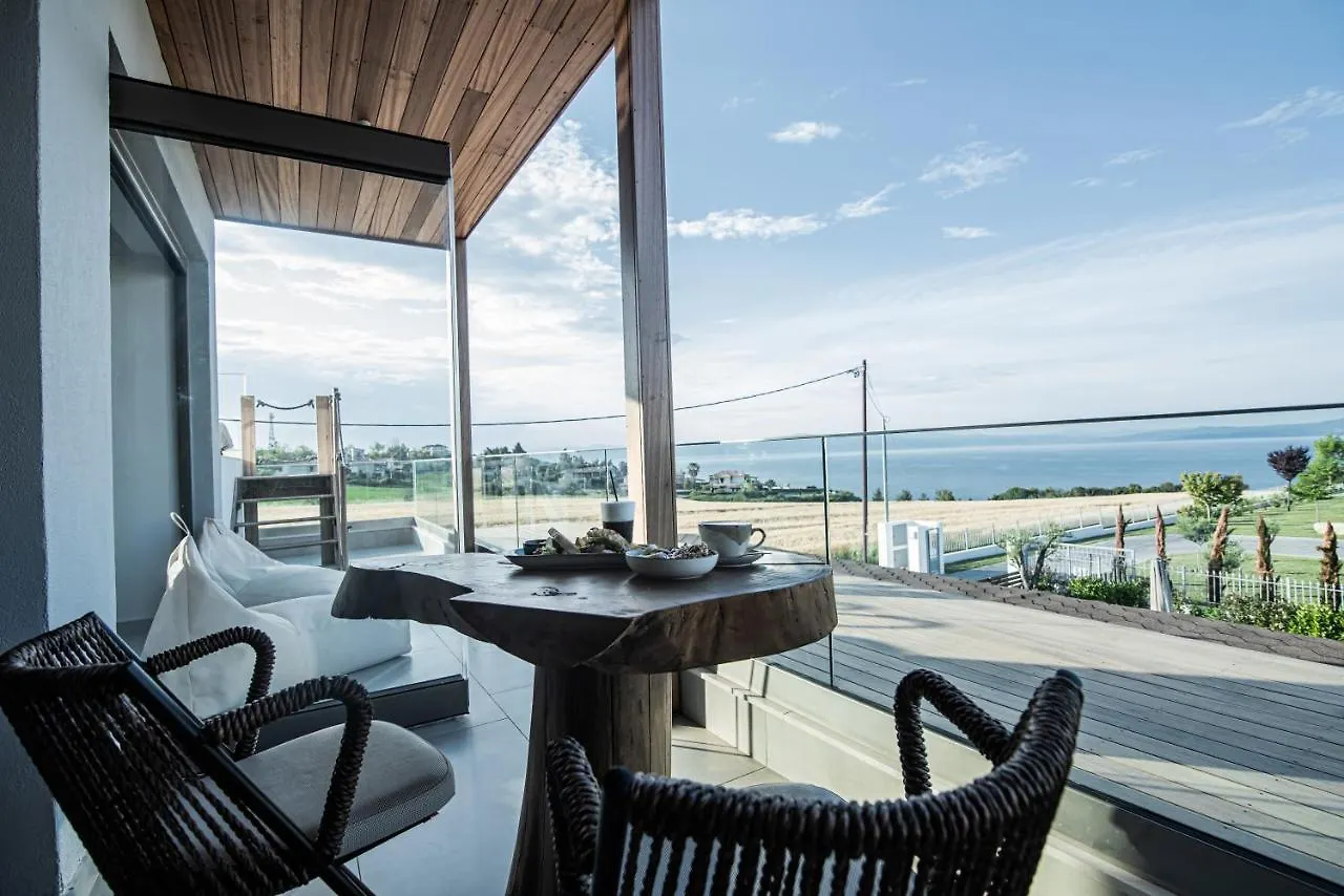 King'S & Queen'S Afitos - Suites With Private Pool 0*, Afytos