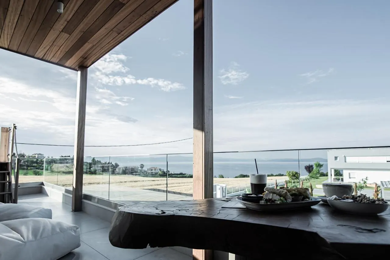 Aparthotel King'S & Queen'S Afitos - Suites With Private Pool Greece