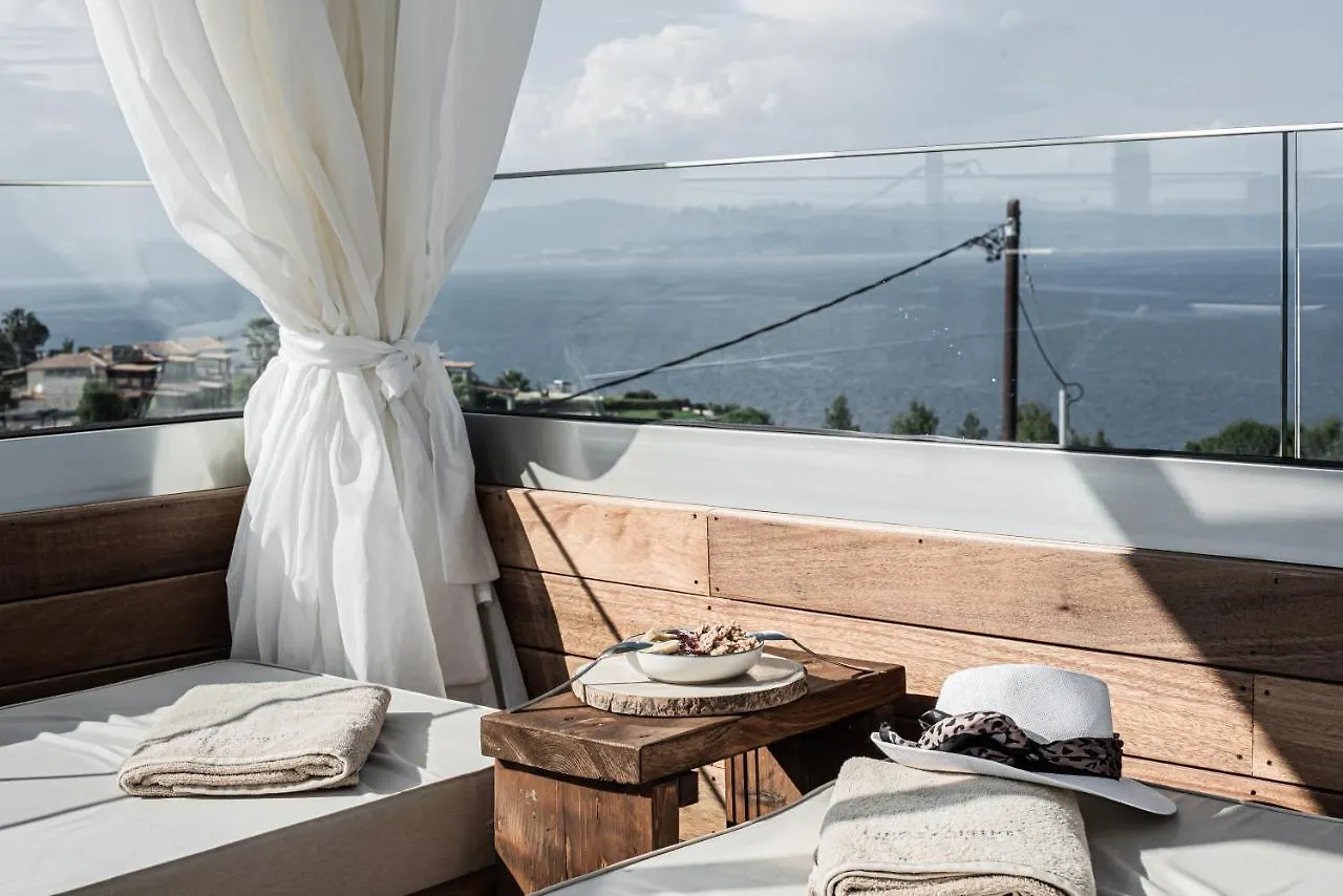 King'S & Queen'S Afitos - Suites With Private Pool 0*, Afytos