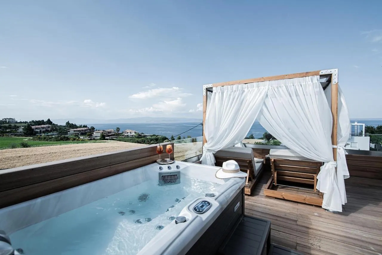 King'S & Queen'S Afitos - Suites With Private Pool 0*, Afytos Greece