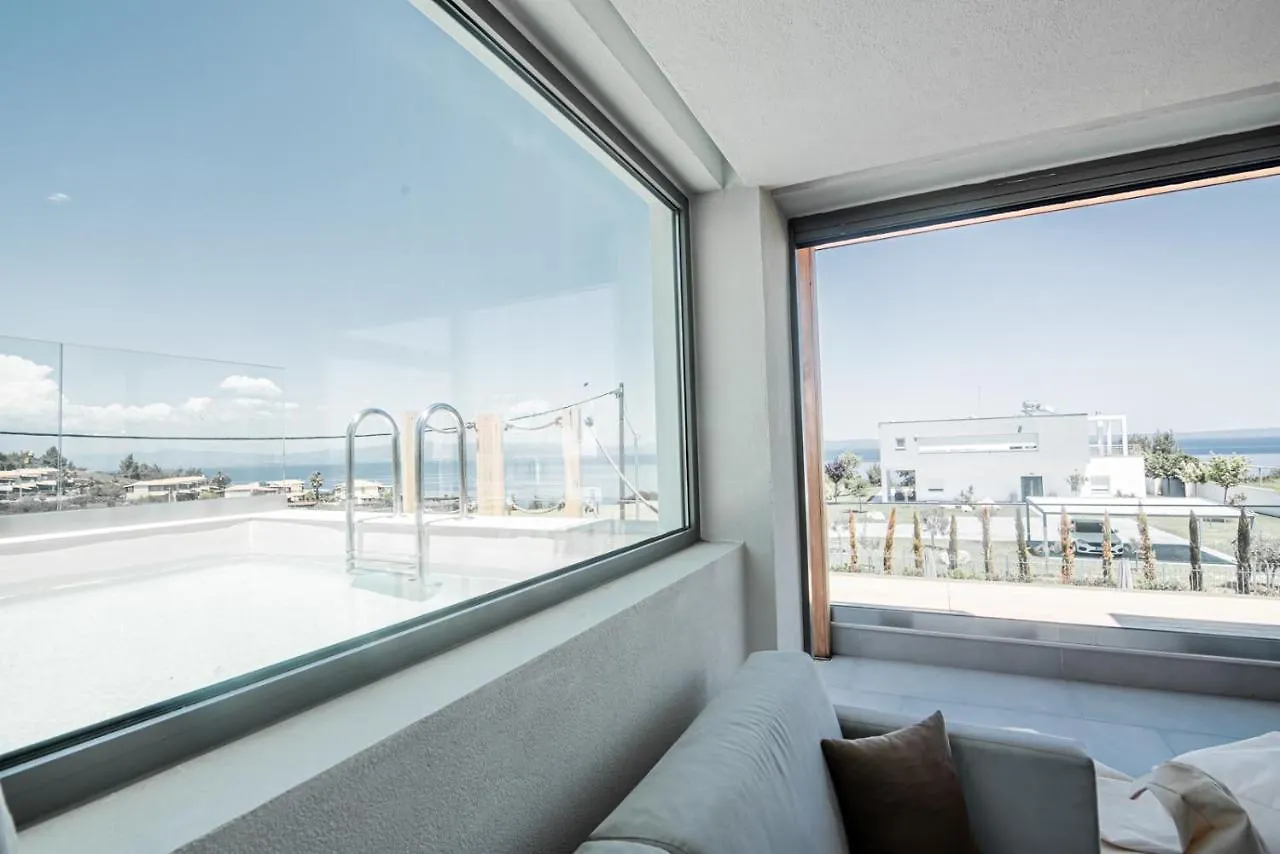 King'S & Queen'S Afitos - Suites With Private Pool 0*, Afytos